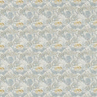 F1706/01 Wilderwood Studio G Northwood Denim Fabric by Clarke & Clarke