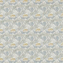 F1706/01 Wilderwood Studio G Northwood Denim Fabric by Clarke & Clarke