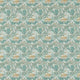 Wilderwood Studio G Northwood Teal / Spice Fabric by Clarke & Clarke