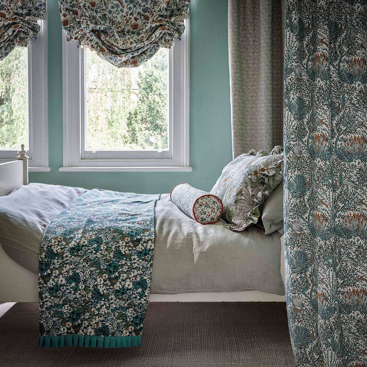 Wilderwood Studio G Northwood Fabric by Clarke & Clarke