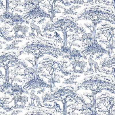 Kisumu Breegan Jane Midnight Clarke & Clarke Fabric
