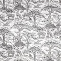 Kisumu Breegan Jane Noir Clarke & Clarke Fabric