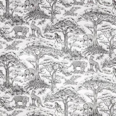 Kisumu Breegan Jane Noir Clarke & Clarke Fabric