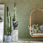 F1711/03 Malindi Breegan Jane Palm Clarke & Clarke Fabric