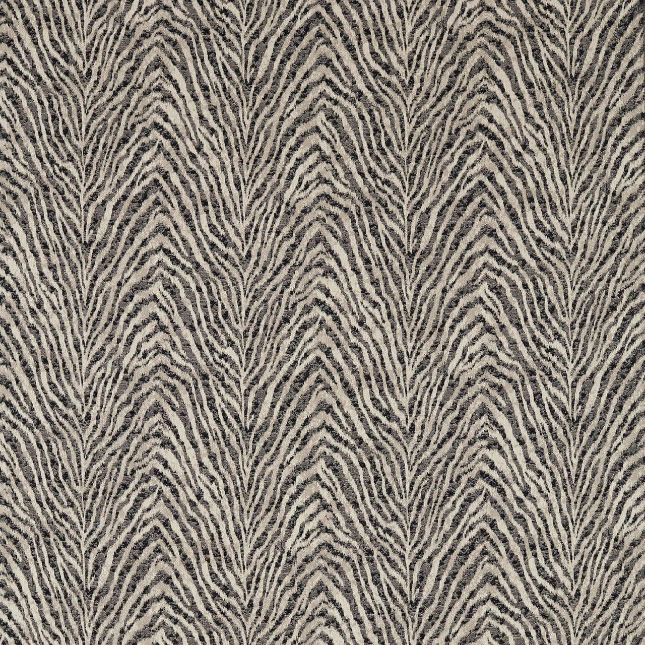 F1712/03 Manda Breegan Jane Noir/Linen Clarke & Clarke Fabric
