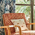 F1714/05 Pokot Breegan Jane Spice Clarke & Clarke Fabric
