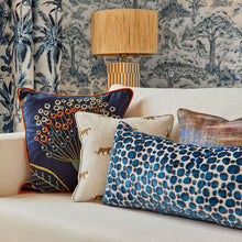 F1715/02 Protini Breegan Jane Midnight Clarke & Clarke Fabric