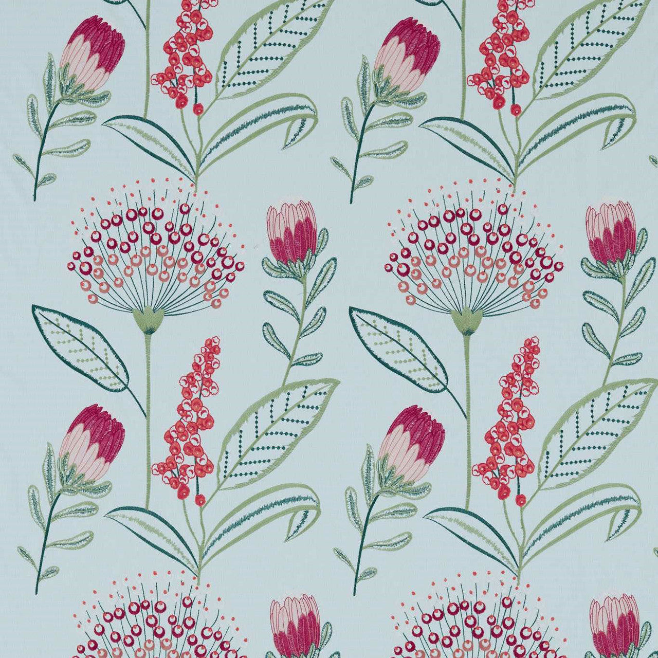 F1715/03 Protini Breegan Jane Mineral Clarke & Clarke Fabric