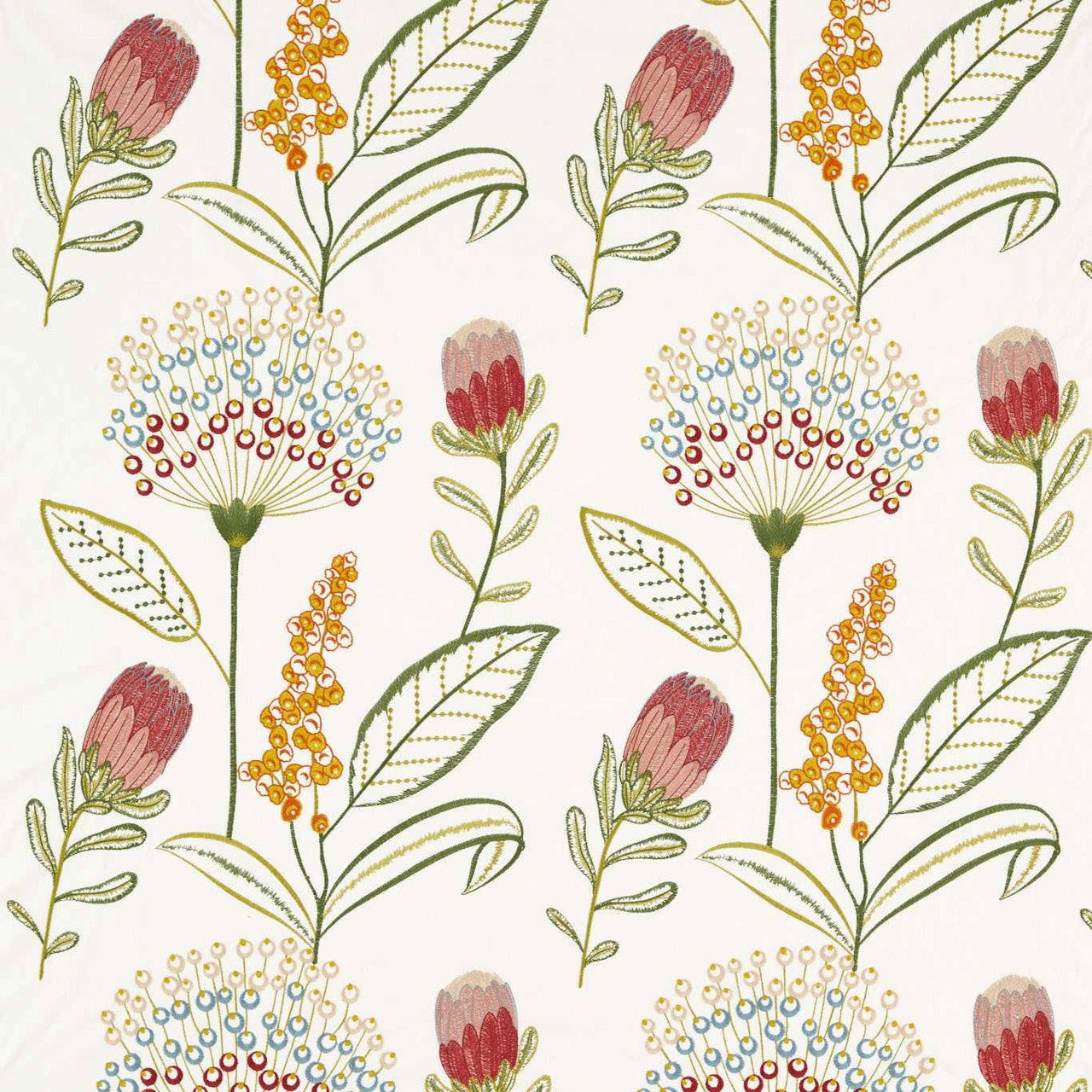 F1715/04 Protini Breegan Jane Spice Clarke & Clarke Fabric