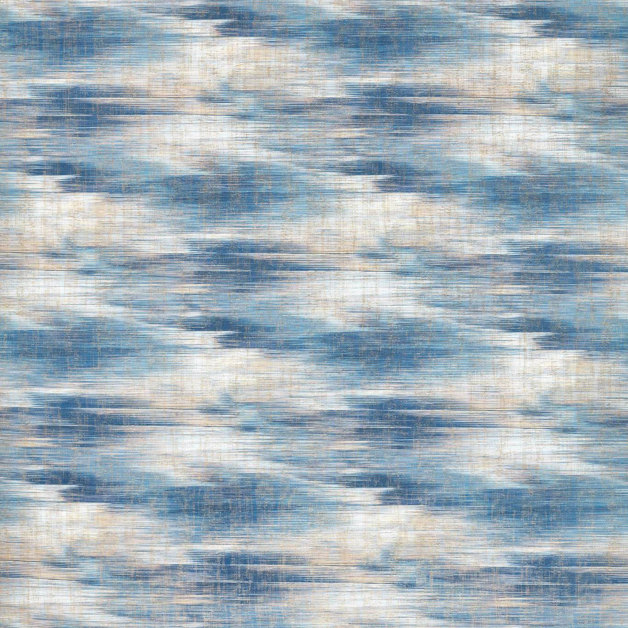 F1716/01 Serengeti Breegan Jane Midnight Clarke & Clarke Fabric