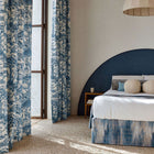 F1716/01 Serengeti Breegan Jane Midnight Clarke & Clarke Fabric