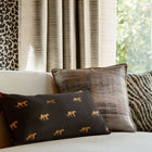 F1716/03 Serengeti Breegan Jane Noir Clarke & Clarke Fabric