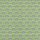 F1734/01 Attingham Secret Garden Cobalt/Green Clarke & Clarke Fabric