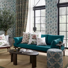 F1734/03 Attingham Secret Garden Mineral Clarke & Clarke Fabric