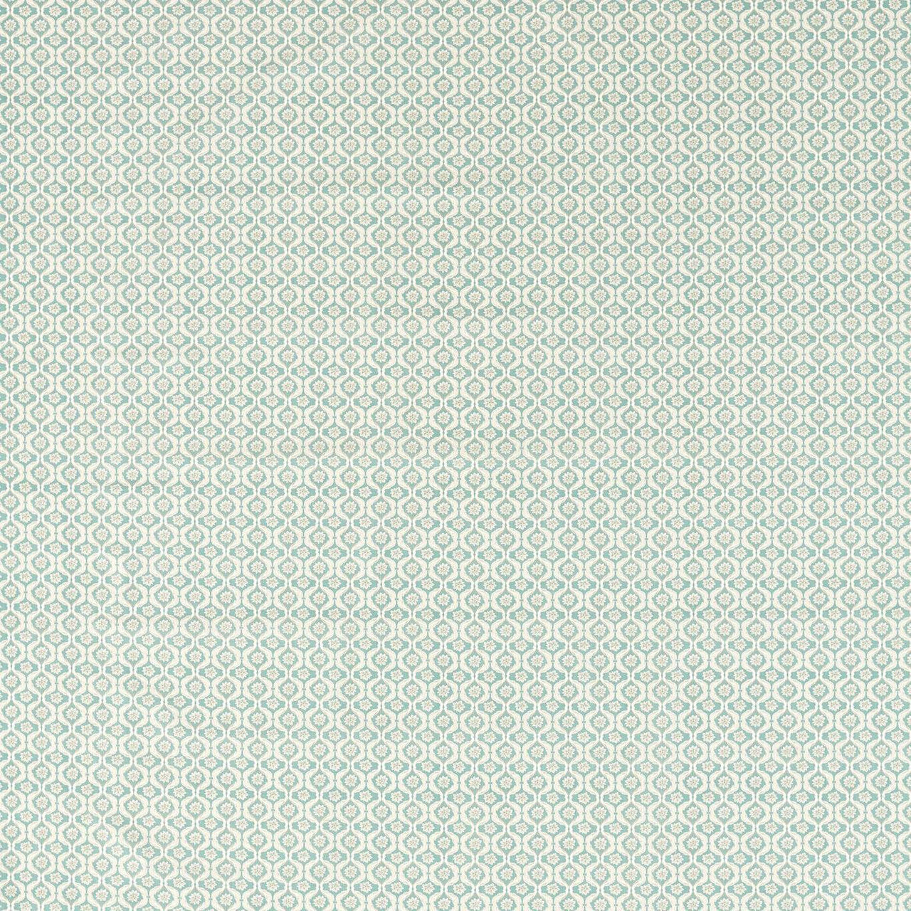 F1735/03 Giverny Secret Garden Mineral Clarke & Clarke Fabric