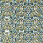 F1737/01 Mirabell Secret Garden Midnight Clarke & Clarke Fabric