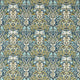 Mirabell Secret Garden Midnight Clarke & Clarke Fabric