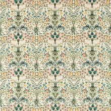 F1737/04 Mirabell Secret Garden Summer Clarke & Clarke Fabric