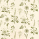 Roseraie Secret Garden Sage Clarke & Clarke Fabric