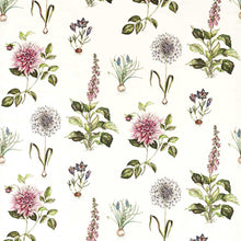 F1738/06 Roseraie Secret Garden Summer Clarke & Clarke Fabric