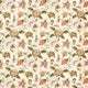 Sizergh Secret Garden Blush/Sage Clarke & Clarke Fabric