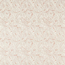 F1741/01 Acanthus Weave William Morris Weaves Blush Fabric by Clarke & Clarke