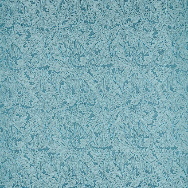 F1741/02 Acanthus Weave William Morris Weaves Denim Fabric by Clarke & Clarke