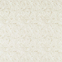 F1741/03 Acanthus Weave William Morris Weaves Ivory Fabric by Clarke & Clarke