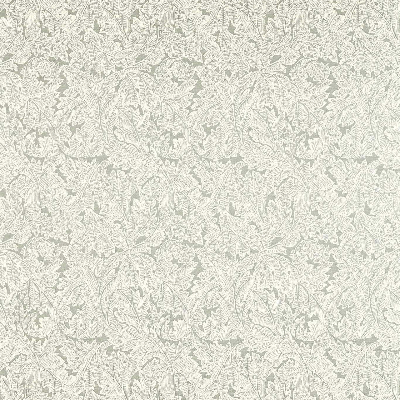 F1741/05 Acanthus Weave William Morris Weaves Slate Fabric by Clarke & Clarke