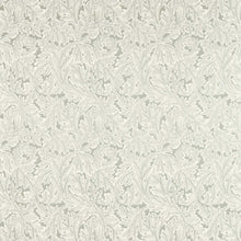F1741/05 Acanthus Weave William Morris Weaves Slate Fabric by Clarke & Clarke