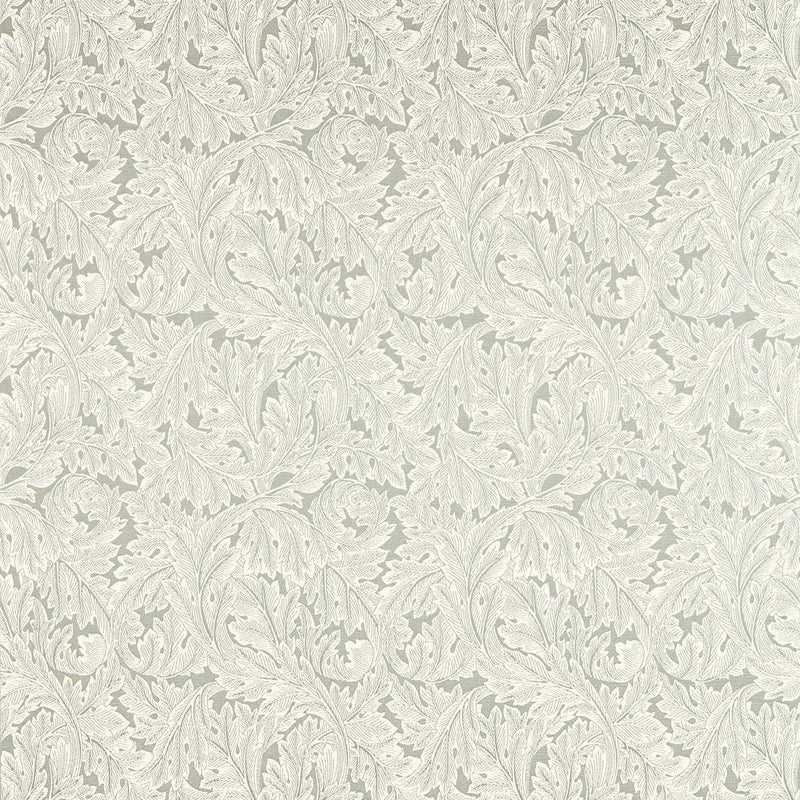 F1741/05 Acanthus Weave William Morris Weaves Slate Fabric by Clarke & Clarke