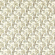 Golden Lily Embroidery William Morris Weaves Dove Fabric by Clarke & Clarke