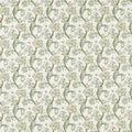 Golden Lily Embroidery William Morris Weaves Linen/Blush Fabric by Clarke & Clarke