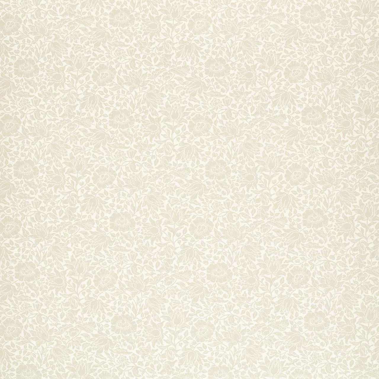 F1744/02 Mallow Weave William Morris Weaves Linen Fabric by Clarke & Clarke