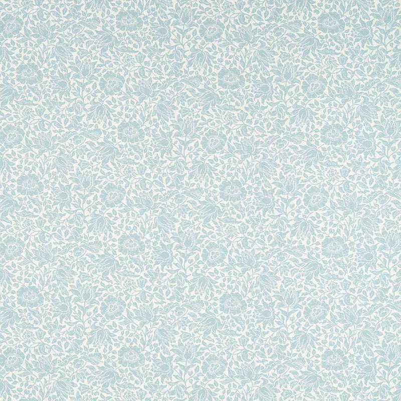 F1744/03 Mallow Weave William Morris Weaves Mineral Fabric by Clarke & Clarke