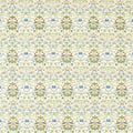 Strawberry Thief Embroidery William Morris Weaves Apple/Blue Fabric by Clarke & Clarke