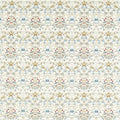 Strawberry Thief Embroidery William Morris Weaves Denim Fabric by Clarke & Clarke