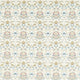 Strawberry Thief Embroidery William Morris Weaves Denim Fabric by Clarke & Clarke