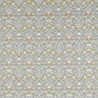 F1745/03 Strawberry Thief Embroidery William Morris Weaves Slate/Blush Fabric by Clarke & Clarke
