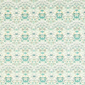 Strawberry Thief Embroidery William Morris Weaves Teal Fabric by Clarke & Clarke