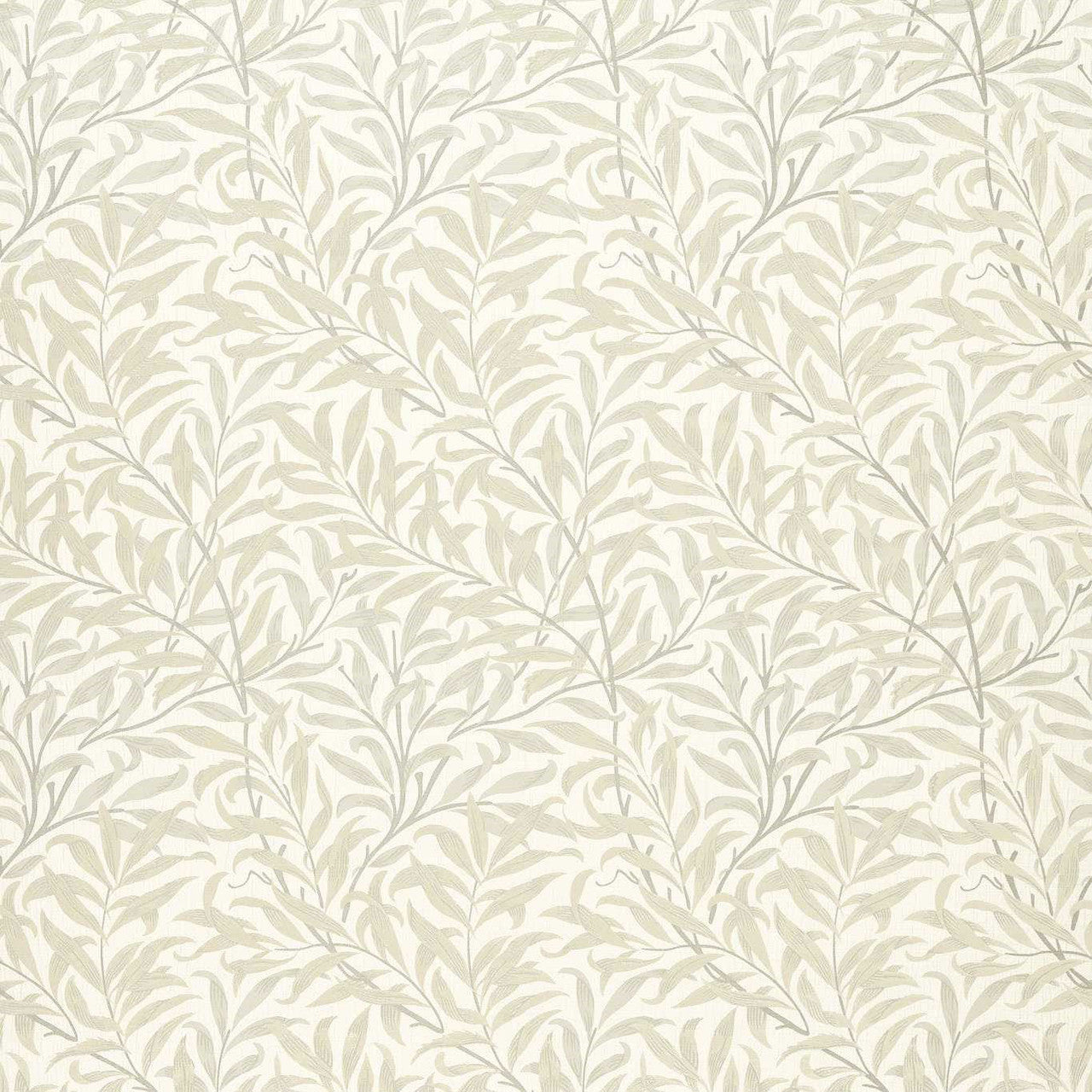 F1747/02 Willow Boughs Jacquard William Morris Weaves Linen Fabric by Clarke & Clarke