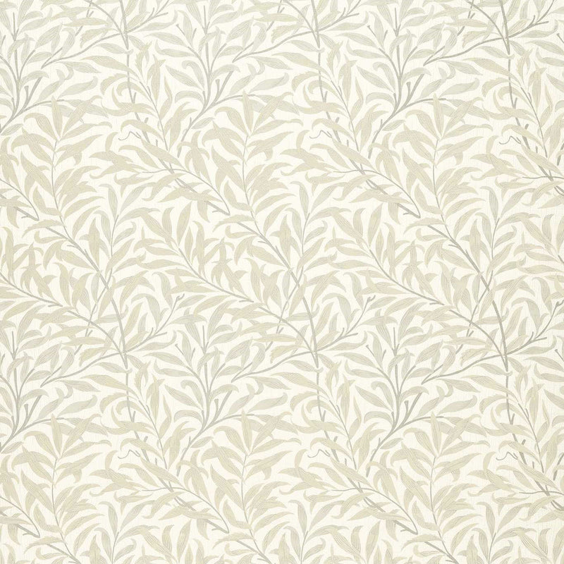 F1747/02 Willow Boughs Jacquard William Morris Weaves Linen Fabric by Clarke & Clarke