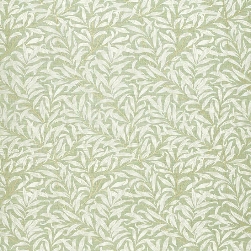 F1747/03 Willow Boughs Jacquard William Morris Weaves Sage Fabric by Clarke & Clarke