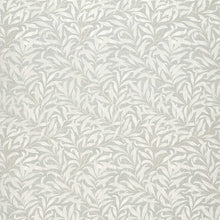 F1747/04 Willow Boughs Jacquard William Morris Weaves Slate Fabric by Clarke & Clarke