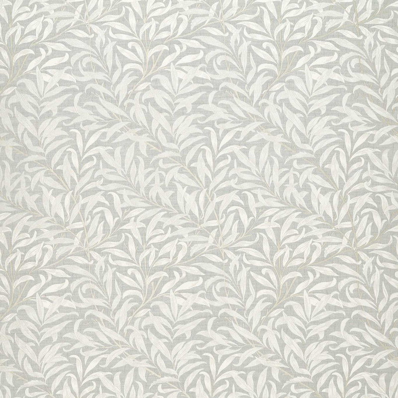 F1747/04 Willow Boughs Jacquard William Morris Weaves Slate Fabric by Clarke & Clarke