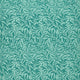 Willow Boughs Jacquard William Morris Weaves Teal Fabric by Clarke & Clarke
