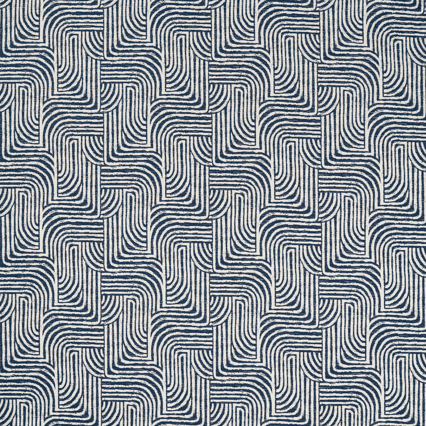 F1766/01 Gormley Jacquard Ink Fabric by Clarke & Clarke