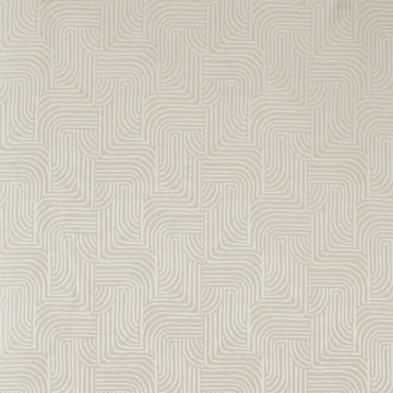 F1766/02 Gormley Jacquard Ivory Fabric by Clarke & Clarke