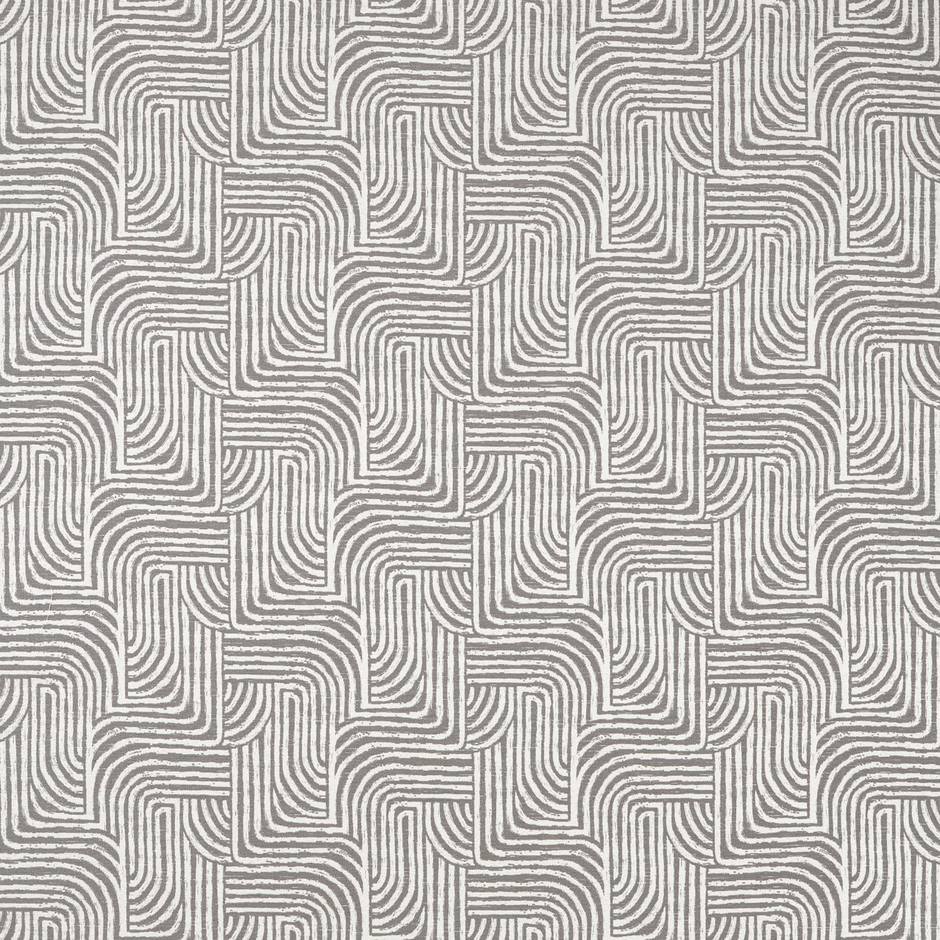 F1766/04 Gormley Jacquard Slate Fabric by Clarke & Clarke