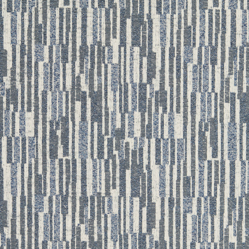 F1767/01 Juno Jacquard Ink Fabric by Clarke & Clarke